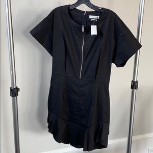 Isabel Marant casual black cotton dress